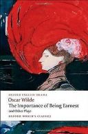 The Importance of Being Earnest: And other Plays: "Lady ... | Book