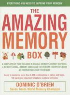 The amazing memory book by Dominic O'Brien (Paperback)