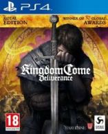 Kingdom Come: Deliverance: Royal Edition (PS4) PEGI 18+ Adventure: Role Playing