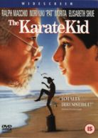 The Karate Kid DVD Ralph Macchio, Avildsen (DIR) cert 15