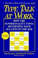 Type talk at work by Otto Kroeger (Paperback) softback)