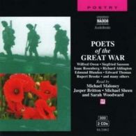 Poets of the Great War CD 2 discs (1997)