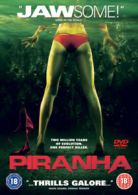 Piranha DVD (2010) Elisabeth Shue, Aja (DIR) cert 18