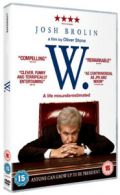 W. DVD (2009) Josh Brolin, Stone (DIR) cert 15