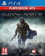 Middle-earth: Shadow of Mordor (PS4) PEGI 18+ Adventure: Role Playing ******
