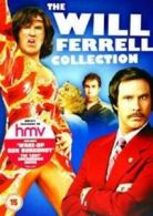 The Will Ferrell Collection DVD (2008) Will Ferrell, McKay (DIR) cert 15 6