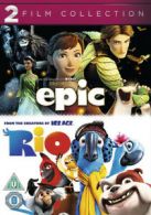 Rio/Epic DVD (2014) Carlos Saldanha cert U 2 discs