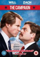 The Campaign DVD (2013) Will Ferrell, Roach (DIR) cert 15