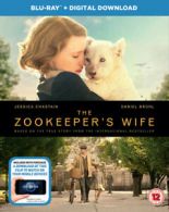 The Zookeeper's Wife Blu-ray (2017) Jessica Chastain, Caro (DIR) cert 12