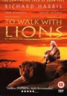 To Walk With Lions DVD (2001) Richard Harris, Schultz (DIR) cert 12