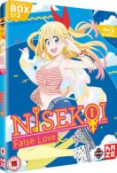 Nisekoi - False Love: Season 1 - Part 1 Blu-Ray (2015) Atsuhiro Iwakami cert 15