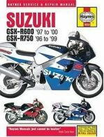 Suzuki GSX-R600 and 750 Service and Repair Manual (Haynes Service and Repair Ma
