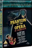 The Phantom of the Opera DVD (2005) Claude Rains, Lubin (DIR) cert PG