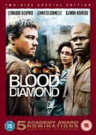 Blood Diamond DVD (2007) Leonardo DiCaprio, Zwick (DIR) cert 15 2 discs