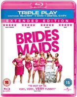 Bridesmaids Blu-ray (2011) Kristen Wiig, Feig (DIR) cert 15 3 discs