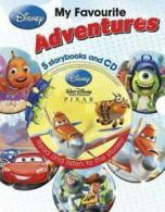 Disney My Favourite Adventures (Mixed media product)