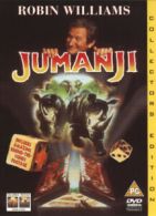 Jumanji DVD (2002) Robin Williams, Johnston (DIR) cert PG