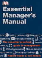 Essential manager's manual by Robert Heller (Hardback)