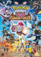Pokémon the Movie: Hoopa and the Clash of Ages DVD (2016) Kunihiko Yuyama cert