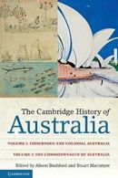 The Cambridge History of Australia 2 Volume Paperback Set.by Bashford New<|