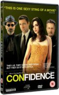 Confidence DVD (2004) Edward Burns, Foley (DIR) cert 15