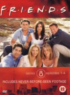 Friends: Series 8 - Episodes 1-4 DVD (2002) David Schwimmer, Bright (DIR) cert
