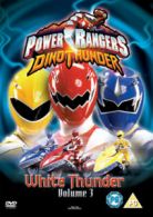 Power Rangers Dino Thunder: White Thunder DVD (2005) Jason David Frank cert PG