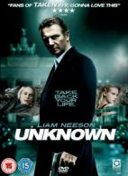 Unknown DVD (2011) Liam Neeson, Collet-Serra (DIR) cert 15
