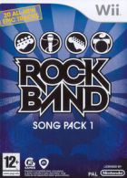 Rock Band Song Pack 1 (Wii) PEGI 12+ Add on pack