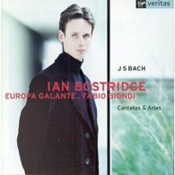 Bach: Cantatas & Arias DCD Ian Bostridge,Europa Galante Fast Free UK Postage