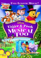 My Friends Tigger and Pooh and a Musical Too DVD (2009) Tigger cert U
