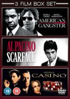 American Gangster/Scarface/Casino DVD (2009) Denzel Washington, Scott (DIR)