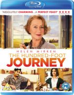 The Hundred-foot Journey Blu-ray (2015) Helen Mirren, Hallström (DIR) cert PG