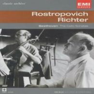 Rostropovich/Richter-Classic a [DVD] DVD