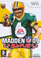 Madden NFL 09 All-Play (Wii) PEGI 3+ Sport: Football American