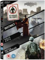 2012/Battle: Los Angeles/District 9 DVD (2011) John Cusack, Emmerich (DIR) cert