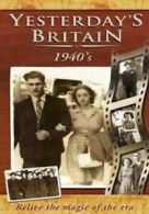 Yesterday's Britain: The 40s DVD (2004) cert E