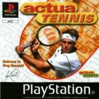 PlayStation : Actua Tennis