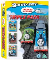 Thomas & Friends: Triple Pack DVD (2009) Thomas the Tank Engine cert U 3 discs