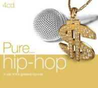 Various Artists : Pure... Hip Hop CD Box Set 4 discs (2011)