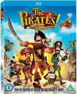 The Pirates! In an Adventure With Scientists Blu-Ray (2012) Peter Lord cert U