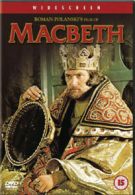Macbeth DVD (2002) Jon Finch, Polanski (DIR) cert 15