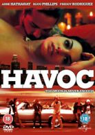 Havoc DVD (2007) Anne Hathaway, Kopple (DIR) cert 18