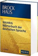 Brockhaus WAHRIG WörterBook der deutschen Sprache v... | Book