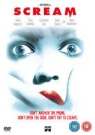 Scream DVD (2001) David Arquette, Craven (DIR) cert 18
