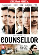 The Counsellor DVD (2014) Brad Pitt, Scott (DIR) cert 18
