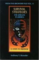 Survival Strategies for Africa: 2. Browder 9780924944109 Fast Free Shipping<|