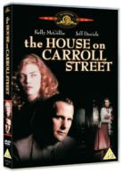 The House On Carroll Street DVD (2005) Kelly McGillis, Yates (DIR) cert PG