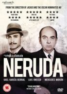 Neruda DVD (2017) Gael García Bernal, Larraín (DIR) cert 15