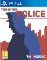 This is the Police (PS4) PEGI 16+ Adventure ******
